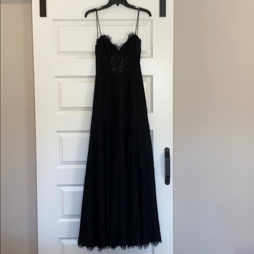 Fame and Partners - Black Gown